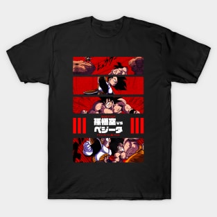 GOKU VS VEGETA T-Shirt